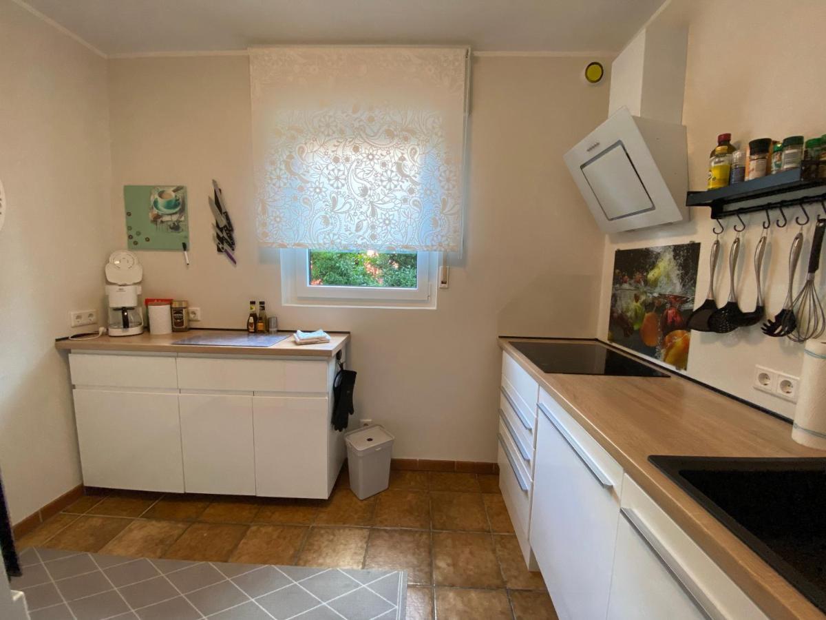 Moderne Ferienwohnung mit Retro-Charme Wulfrath Exterior foto