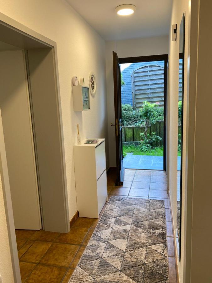 Moderne Ferienwohnung mit Retro-Charme Wulfrath Exterior foto